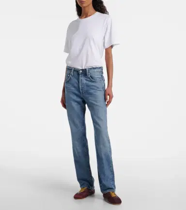 Citizens of Humanity Baretta high-rise straight jeans | Thumbnail 7