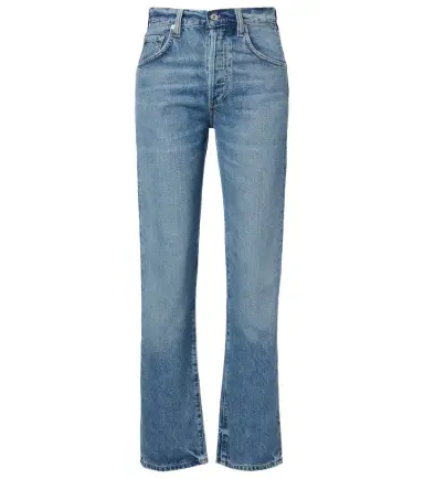 Citizens of Humanity Baretta high-rise straight jeans | Thumbnail 1