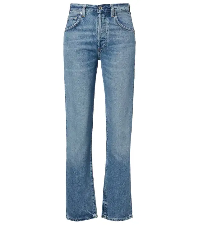 Citizens of Humanity Baretta high-rise straight jeans