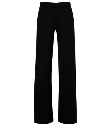 Leset Lauren mid-rise jersey wide-leg pants | Thumbnail 1