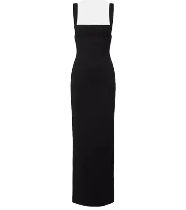 Solace London Joni crêpe gown | Thumbnail 1