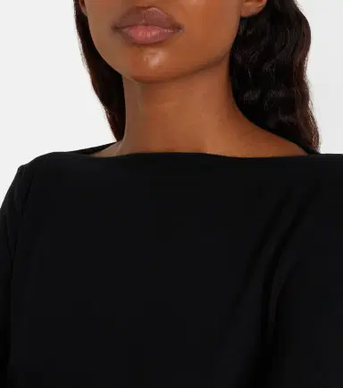 Leset Lauren jersey top | Thumbnail 2
