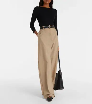 Leset Lauren jersey top | Thumbnail 3