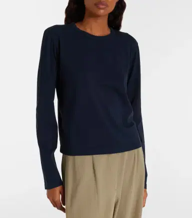 Leset Margo cotton jersey T-shirt | Thumbnail 3