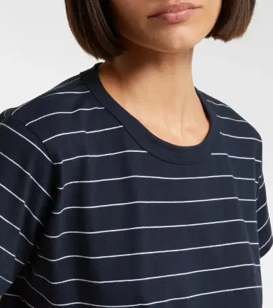 Leset Margo striped cotton jersey T-shirt | Thumbnail 5