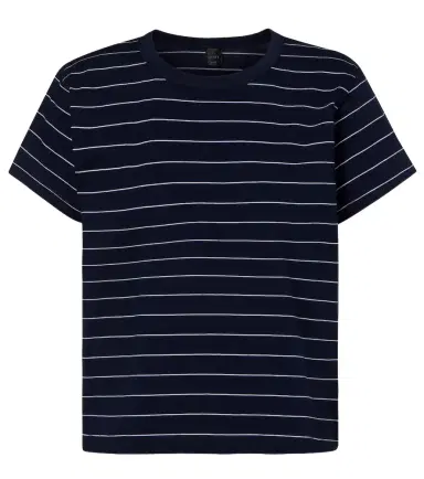 Leset Margo striped cotton jersey T-shirt | Thumbnail 1