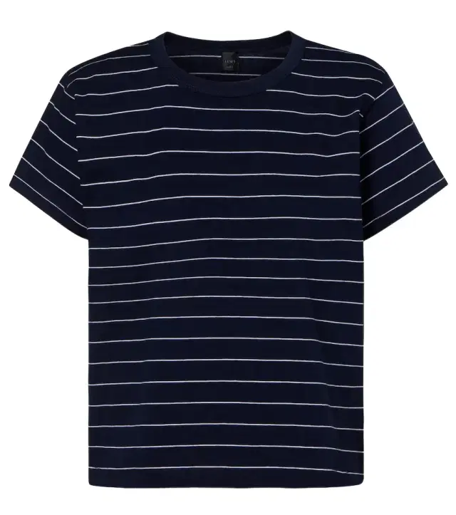 Margo striped cotton jersey T-shirt