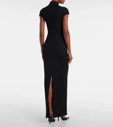 Solace London Lang crêpe maxi dress | Thumbnail 2 Solace London Lang crêpe maxi dress | Thumbnail 2