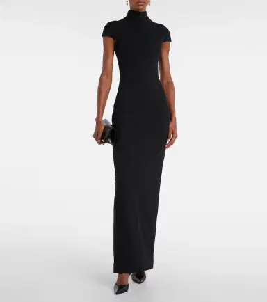Solace London Lang crêpe maxi dress | Thumbnail 3 Solace London Lang crêpe maxi dress | Thumbnail 3