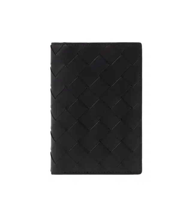 Bottega Veneta Intrecciato leather wallet