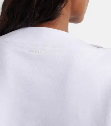 Alaïa Alaïa Cotton sweatshirt | Thumbnail 3 Alaïa Alaïa Cotton sweatshirt | Thumbnail 3