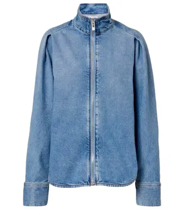 Alaïa Alaïa Denim blouson jacket | Thumbnail 1