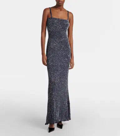 Alaïa Alaïa Sequined gown | Thumbnail 2