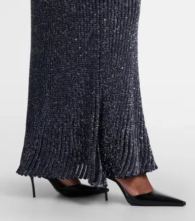 Alaïa Alaïa Sequined gown | Thumbnail 3