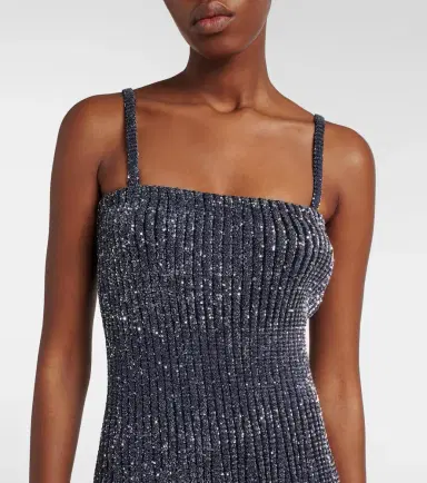 Alaïa Alaïa Sequined gown | Thumbnail 4