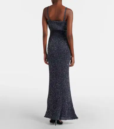 Alaïa Alaïa Sequined gown | Thumbnail 5