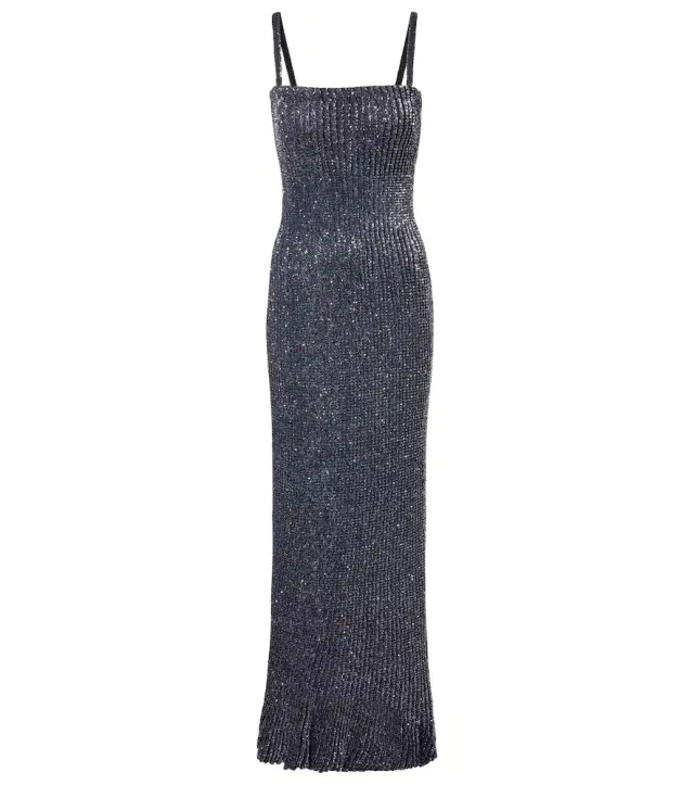 Alaia Alaïa Sequined gown