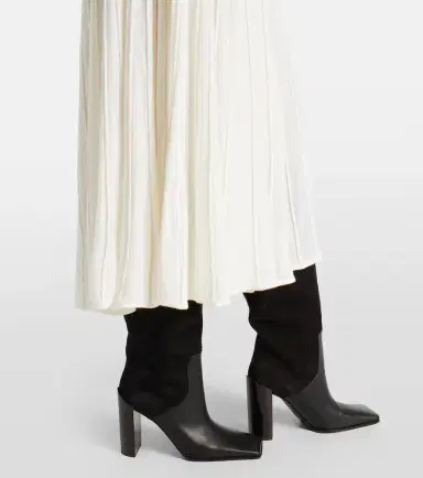 Alaïa Alaïa Wool-blend maxi dress | Thumbnail 2