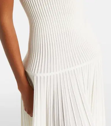 Alaïa Alaïa Wool-blend maxi dress | Thumbnail 4
