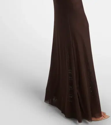 Bananhot Erica ruched strapless maxi dress | Thumbnail 2
