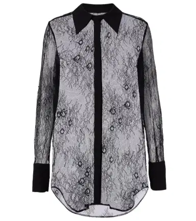 Bananhot Allen floral lace shirt | Thumbnail 1