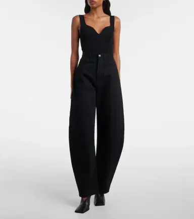 Alaia Alaïa Ribbed-knit bodysuit | Thumbnail 2