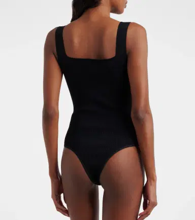 Alaia Alaïa Ribbed-knit bodysuit | Thumbnail 3