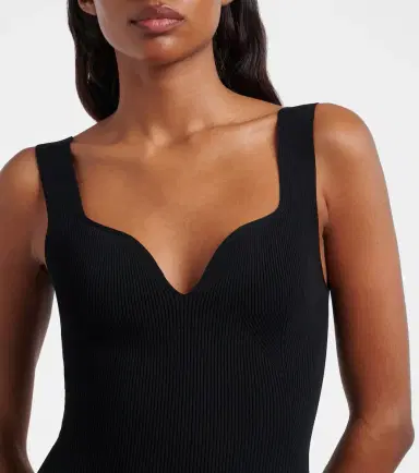 Alaia Alaïa Ribbed-knit bodysuit | Thumbnail 5