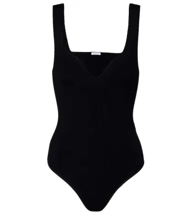 Alaia Alaïa Ribbed-knit bodysuit | Thumbnail 1
