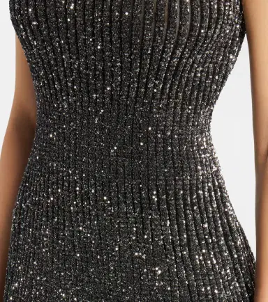 Alaïa Alaïa Sequined midi dress | Thumbnail 2