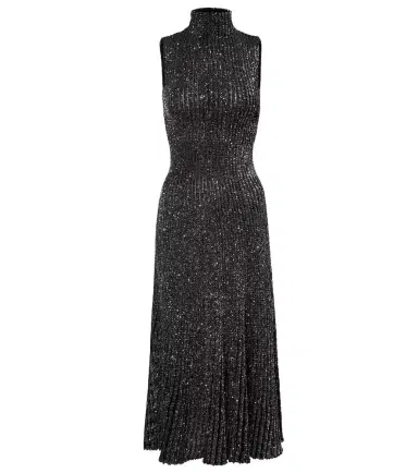 Alaïa Alaïa Sequined midi dress | Thumbnail 1