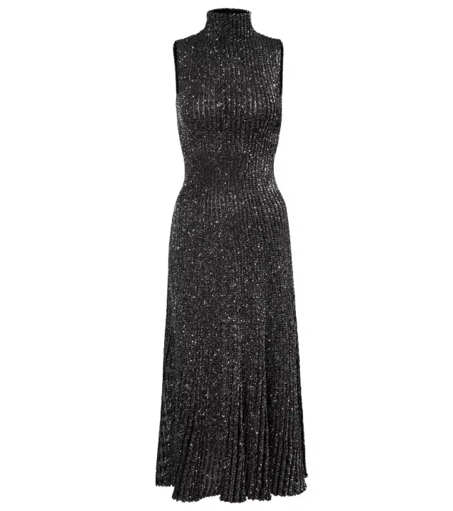 Alaia Alaïa Sequined midi dress