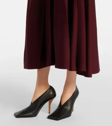 Alaïa Alaïa Virgin wool midi dress | Thumbnail 6