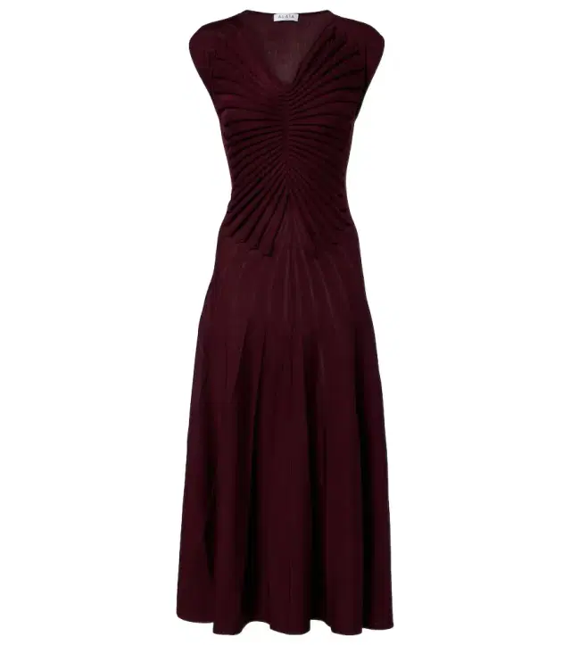Alaia Alaïa Virgin wool midi dress