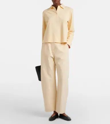LESET Margo cotton polo shirt | Thumbnail 2