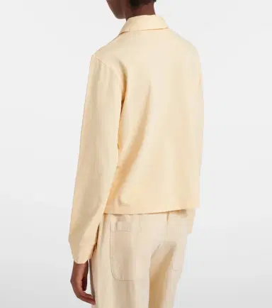 LESET Margo cotton polo shirt | Thumbnail 6