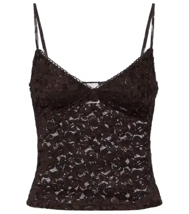 Bananhot Daisy floral lace top | Thumbnail 1