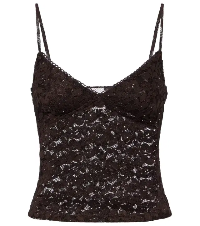 Bananhot Daisy floral lace top