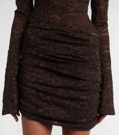 Bananhot Francisca floral lace minidress | Thumbnail 3 Bananhot Francisca floral lace minidress | Thumbnail 3