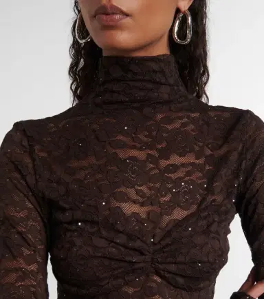 Bananhot Francisca floral lace minidress | Thumbnail 5 Bananhot Francisca floral lace minidress | Thumbnail 5
