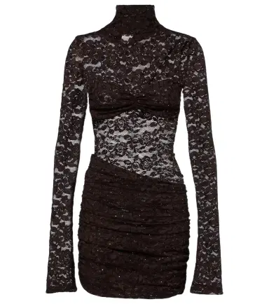 Bananhot Francisca floral lace minidress | Thumbnail 1 Bananhot Francisca floral lace minidress | Thumbnail 1