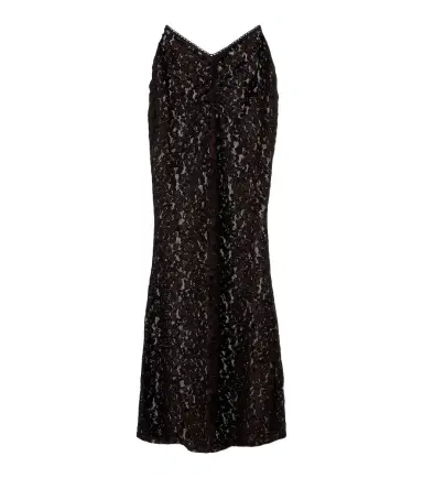 Bananhot Daisy floral lace maxi skirt | Thumbnail 1