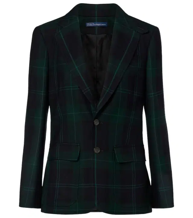 Polo Ralph Lauren Plaid wool blazer