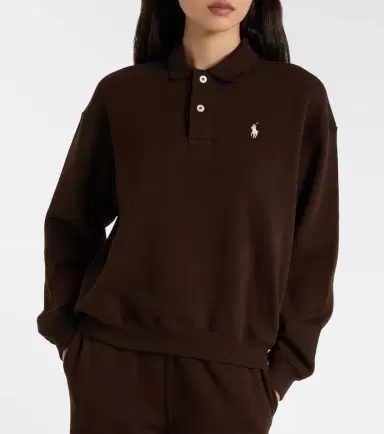 Polo Ralph Lauren Logo cotton-blend fleece sweatshirt | Thumbnail 4 Polo Ralph Lauren Logo cotton-blend fleece sweatshirt | Thumbnail 4