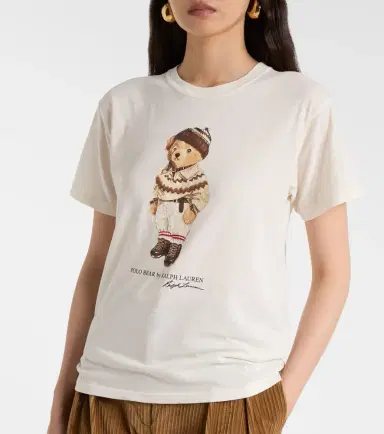 Polo Ralph Lauren Polo Bear cotton jersey T-shirt | Thumbnail 3