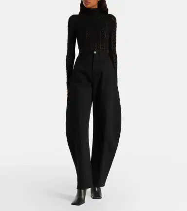 Alaïa Alaïa Jersey bodysuit | Thumbnail 2 Alaïa Alaïa Jersey bodysuit | Thumbnail 2