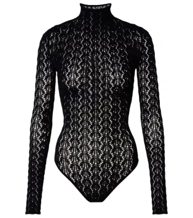 Alaïa Alaïa Jersey bodysuit | Thumbnail 1 Alaïa Alaïa Jersey bodysuit | Thumbnail 1