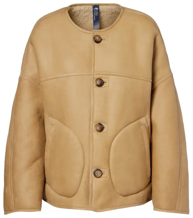 Polo Ralph Lauren Reversible leather jacket