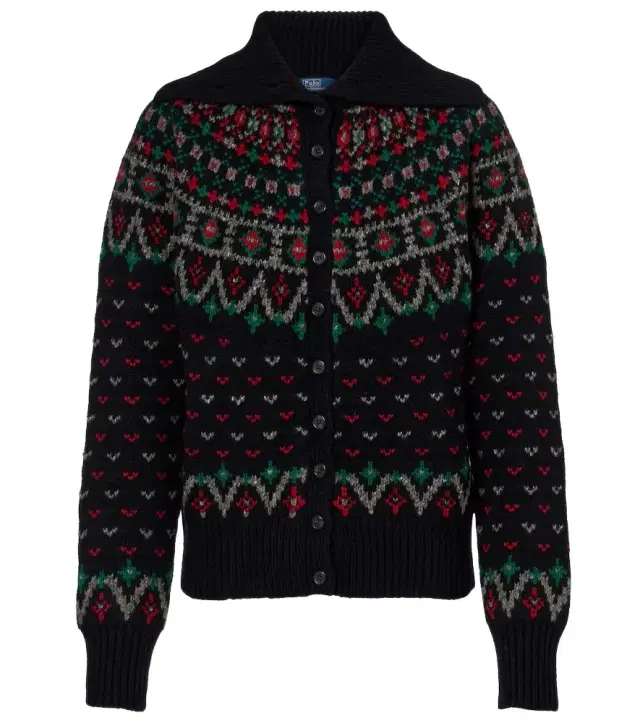 Polo Ralph Lauren Wool and cotton-blend cardigan