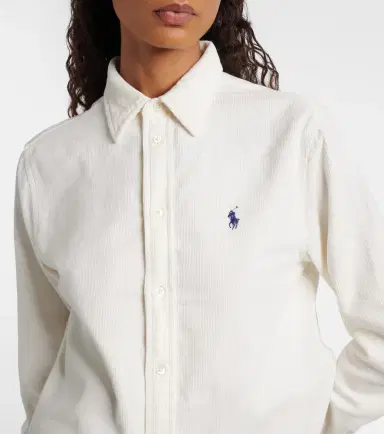 Polo Ralph Lauren Cotton corduroy shirt | Thumbnail 5